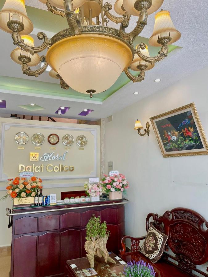 Dalat Colico Hotel Kültér fotó
